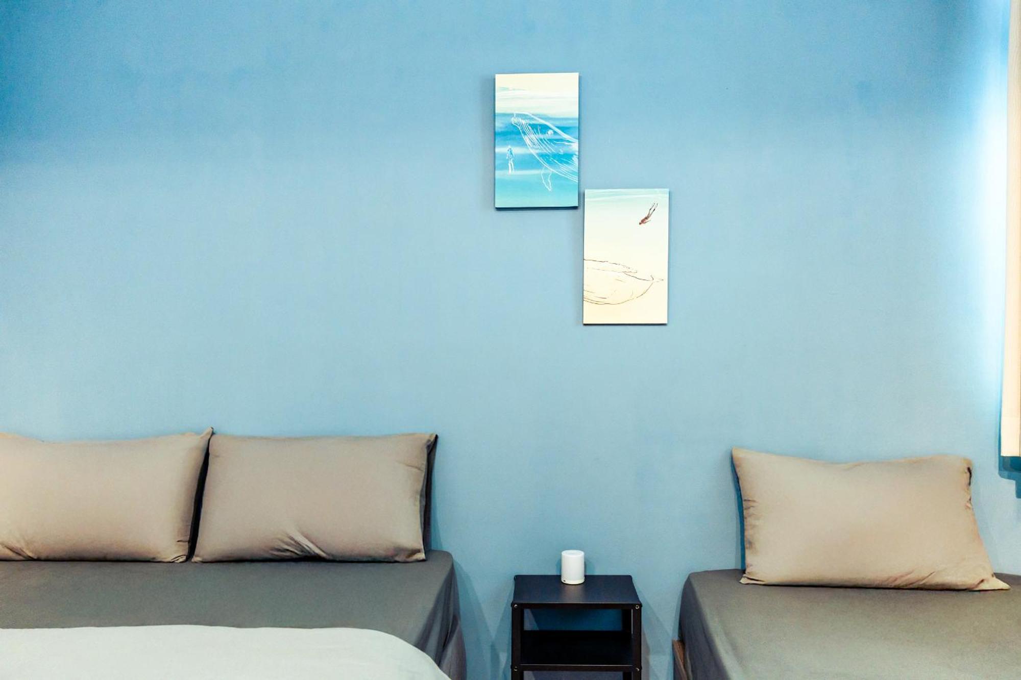 Green Island Ocean Rhythem Dive B&B 綠島海韻民宿 Εξωτερικό φωτογραφία